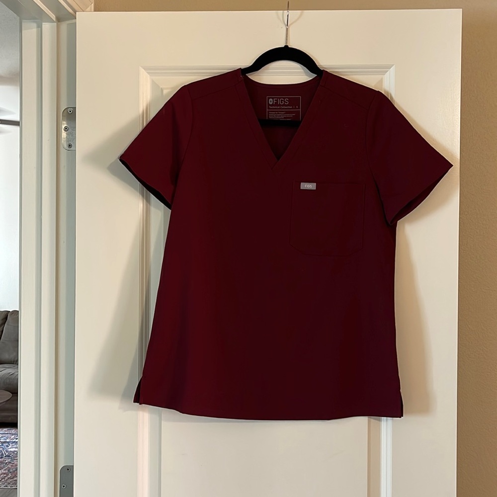 Figs Catarina One Pocket Scrub Top